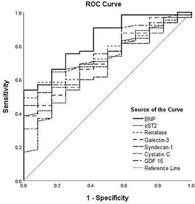 The Discriminatory Ability of Renalase and Biomarkers of Cardiac Remodeling for the Prediction of Ischemia in Chronic Heart Failure Patients With the Regard to the Ejection Fraction